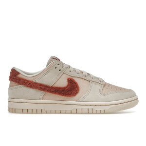Nike iCL fB[X Xj[J[ yNike Dunk Low Terry Swoosh (Women's)z TCY US_5(22.0cm) Shimmer/Mars Stone/Sanddrift