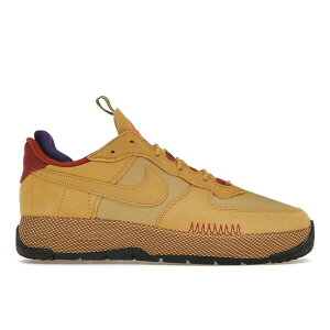 Nike iCL fB[X Xj[J[ yNike Air Force 1 Wild Low Wheat Gold (Women's)z TCY US_7(24.0cm) Wheat Gold/Wheat Gold/Rugged Orange/Field Purple/Campfire Orange/Black