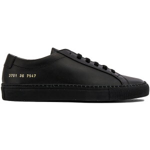Common Projects �R�����E�v���W�F�N�c ���f�B�[�X �X�j�[�J�[ �yCommon Projects Original Achilles Black (Women's)�z �T�C�Y EU_35(21.5cm) Black