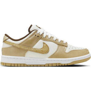 Nike iCL fB[X Xj[J[ yNike Dunk Low LX Be the One (Women's)z TCY US_W_10 Phantom/Metallic Gold/White