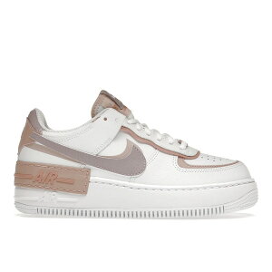 Nike iCL fB[X Xj[J[ yNike Air Force 1 Low Shadow Amethyst Ash (Women's)z TCY US_8(25.0cm) White/Pink Oxford/Rose Whisper/Amethyst Ash