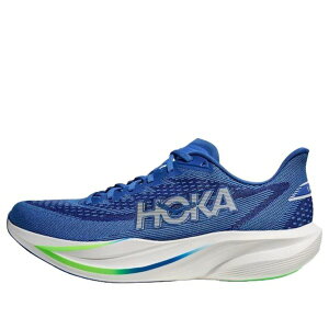 HOKA ONE ONE �z�J�I�l�I�l �����Y �X�j�[�J�[ �yHOKA ONE ONE Mach 7 'Cobalt Blue Neon Green' 1171904-CBLTB�z �T�C�Y US_12.5(30.5cm)