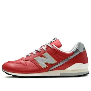 New Balance �j���[�o�����X �����Y �X�j�[�J�[ �yNew Balance 996 Shoes 'Red White' CM996RK2�z �T�C�Y US_8(26.0cm)