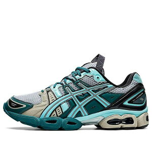 ASICS �A�V�b�N�X �����Y �X�j�[�J�[ �yASICS UB3-S Gel-Nimbus 9 'Piedmont Grey Aruba Blue' 1201A442-020�z �T�C�Y US_10.5(28.5cm)