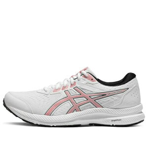 ASICS �A�V�b�N�X �����Y �X�j�[�J�[ �yASICS Gel-Contend 8 'White Electric Red' 1011B492-103�z �T�C�Y US_9.5(27.5cm)