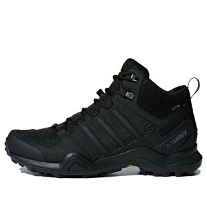adidas �A�f�B�_�X �����Y �X�j�[�J�[ �yadidas Terrex Swift R2 Mid GTX 'Triple Black' CM7500�z �T�C�Y US_7(25.0cm)