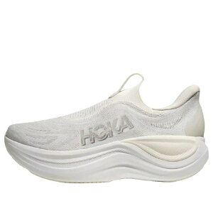 HOKA ONE ONE �z�J�I�l�I�l �����Y �X�j�[�J�[ �yHOKA ONE ONE Skyward Laceless 'White' 1168876-WWH�z �T�C�Y US_12.5(30.5cm)