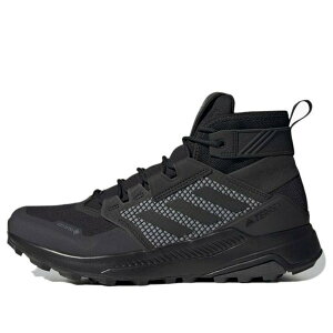 adidas �A�f�B�_�X �����Y �X�j�[�J�[ �yadidas Terrex Trailmaker Mid GTX 'Black Dark Solid Grey' FY2229�z �T�C�Y US_12(30.0cm)