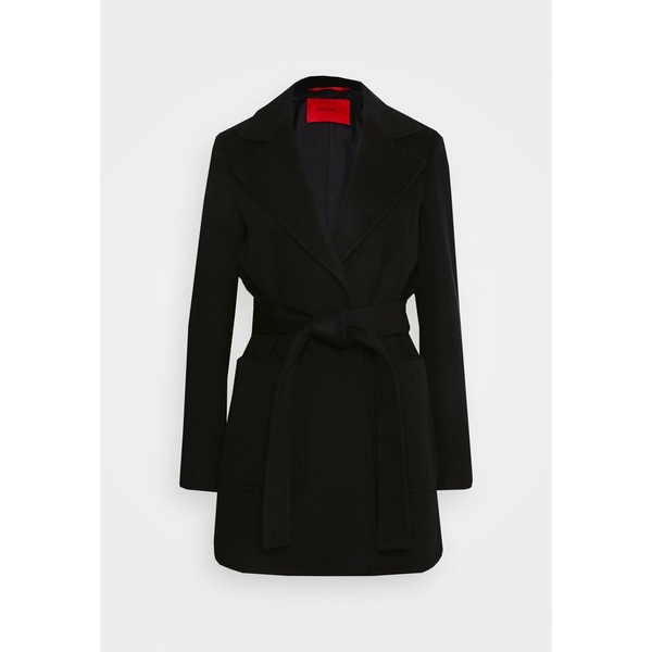 発売モデル発売モデルマックス アンド コー レディース コート アウター SHORTRUN Short Coat Black ポロシャツ 