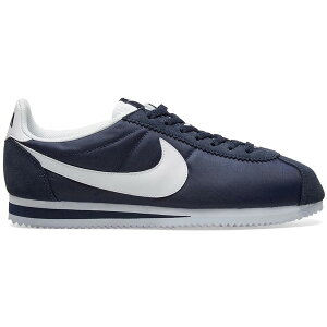 Nike �i�C�L �����Y �X�j�[�J�[ �yNike Classic Cortez Nylon Obsidian�z �T�C�Y US_8(26.0cm) Obsidian/White