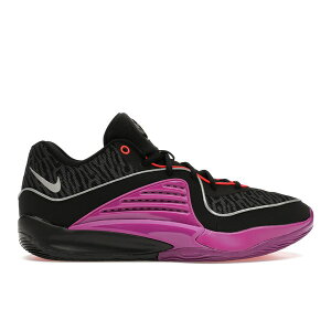 Nike �i�C�L �����Y �X�j�[�J�[ �yNike KD 16 Pathway Royalties�z �T�C�Y US_9.5(27.5cm) Black/Vivid Purple/Bright Crimson/Metallic Silver