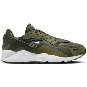 Nike �i�C�L �����Y �X�j�[�J�[ �yNike Air Huarache Runner Cargo Khaki�z �T�C�Y US_7.5(25.5cm) Cargo Khaki/Medium Olive/Sequoia/White