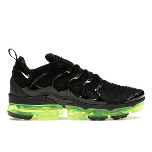Nike �i�C�L �����Y �X�j�[�J�[ �yNike Air VaporMax Plus Black Volt Sole�z �T�C�Y US_11(29.0cm) Black/Reflect Silver-Volt