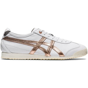 ASICS AVbNX Y Xj[J[ yOnitsuka Tiger Mexico 66 SD White Rose Goldz TCY US_5(23.0cm) White/Rose Gold