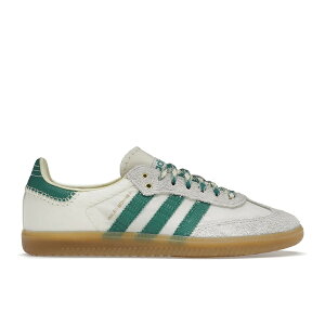 adidas �A�f�B�_�X �����Y �X�j�[�J�[ �yadidas Samba Wales Bonner Cream Green�z �T�C�Y US_M_13.5 Cream/Green/Gum