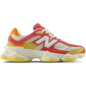 New Balance �j���[�o�����X �����Y �X�j�[�J�[ �yNew Balance 9060 Fluorescent�z �T�C�Y US_5.5(23.5cm) Clementine/True Red