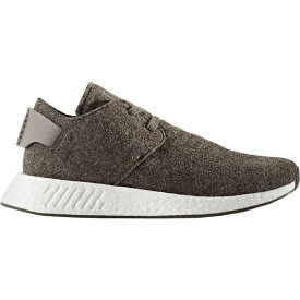 adidas アディダス メンズ スニーカー 【adidas NMD C2 Chukka】 サイズ US_9.5(27.5cm) Wings+Horns Simple Brown