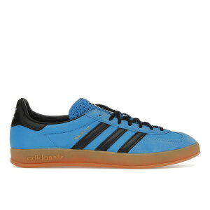 adidas AfB_X Y Xj[J[ yadidas Gazelle Indoor Bright Blue Black Gumz TCY US_7.5(25.5cm) Bright Blue/Core Black/Gum