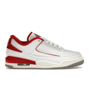 Jordan �W���[�_�� �����Y �X�j�[�J�[ �yJordan 2/3 White Varsity Red�z �T�C�Y US_12.5(30.5cm) White/Varsity Red/Sail/Cement Grey