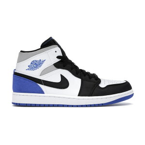 Jordan �W���[�_�� �����Y �X�j�[�J�[ �yJordan 1 Mid SE Royal Black Toe�z �T�C�Y US_M_17 White/Black-Light Solar Flare Heather-Hyper Royal