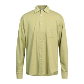 【送料無料】 アスペジ メンズ シャツ トップス Shirts Light green