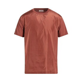 【送料無料】 ヴァレンティノ ガラヴァーニ メンズ Tシャツ トップス T-shirts Brown