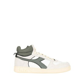 【送料無料】 ディアドラ メンズ スニーカー シューズ MAGIC BASKET DEMI CUT SUEDE LEATHER White