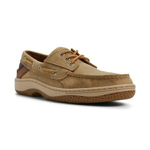 Xy[ Y Xj[J[ V[Y Men's Billfish 3-Eye Boat Shoe Smooth tan