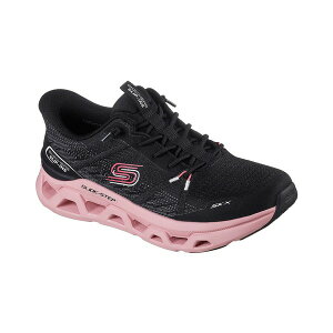 XPb`[Y fB[X Xj[J[ V[Y Women's Slip-Ins: Glide-Step Altus Fast Lane Athletic Walking Sneakers Black, Mauve
