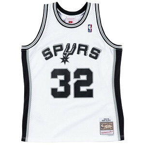 ~b`F&lX Y Vc gbvX Men's Sean Elliott San Antonio Spurs Hardwood Classic Swingman Jersey White