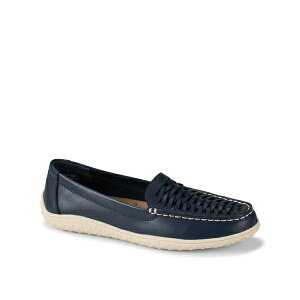 xAgbvX fB[X Xb|E[t@[ V[Y Women's Origins Bridget Slip-On Boat Shoes Navy Blue