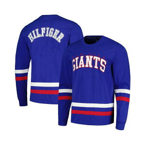 g~[ qtBK[ Y Vc gbvX Men's Royal New York Giants Nolan Long Sleeve T-Shirt Royal