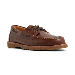 Xy[ Y Xj[J[ V[Y Men's Mini Lug 3-Eye Boat Shoe Smooth other brown