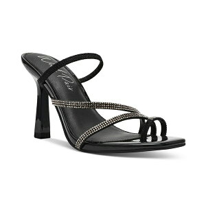 ���C���h �y�A ���f�B�[�X �T���_�� �V���[�Y Lenore Embellished Sandals, Created for Macy's Black/Silver Bling