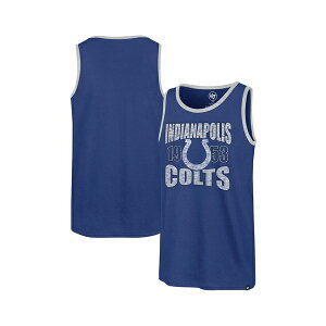 47uh Y Vc gbvX Men's Royal Indianapolis Colts Upload Franklin Tank Top Royal