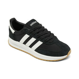 AfB_X fB[X Xj[J[ V[Y Women's Run 72 Casual Sneakers from Finish Line Black/White