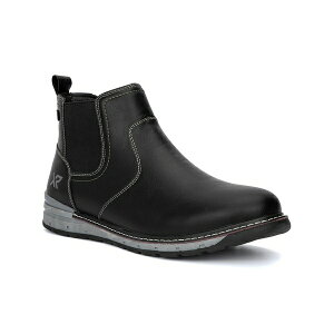 GbNXC Y u[c V[Y Men's Drago Slip-On Boots Black
