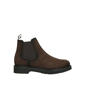 �y���������z �`���[�` �����Y �u�[�c �V���[�Y Ankle boots Brown