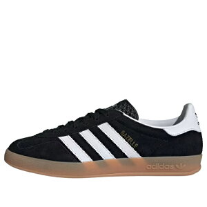 adidas AfB_X Y Xj[J[ yadidas Gazelle Indoor 'Core Black Cloud White Gum' JI2060z TCY US_6.5(24.5cm)