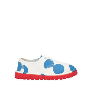 �y���������z �}�[�V�� ���f�B�[�X �I�b�N�X�t�H�[�h �V���[�Y Lace-up shoes White