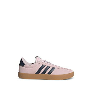 �A�f�B�_�X ���f�B�[�X �X�j�[�J�[ �V���[�Y Vl court 3.0 suede sneakers Pink