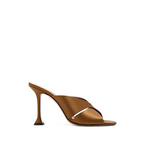 �A�~�i���A�f�B ���f�B�[�X �T���_�� �V���[�Y Salma crossover-strap mules Brown