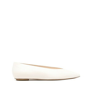 �X�`���A�[�g ���C�c�}�� ���f�B�[�X �T���_�� �V���[�Y Pointed-toe leather ballerinas Neutrals