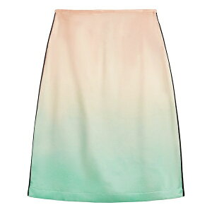 �W���E�T���_�[ ���f�B�[�X �X�J�[�g �{�g���X Gradient-effect skirt Pink