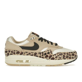 Nike ナイキ レディース スニーカー 【Nike Air Max 1 '87】 サイズ US_6W(23cm) Sesame Leopard (Women's)