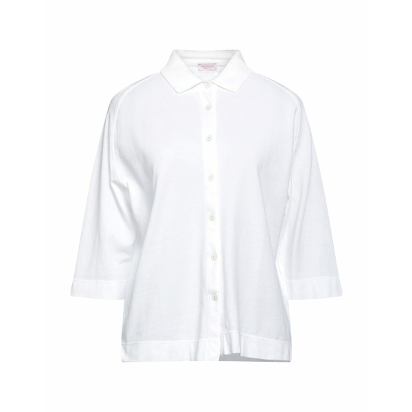 ROSSOPURO ロッソピューロ シャツ トップス レディース Shirts White