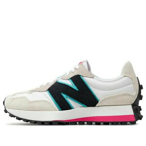 New Balance �j���[�o�����X ���f�B�[�X �X�j�[�J�[ �y(WMNS) New Balance 327 'Reflection Hi Pink' WS327NA�z �T�C�Y US_6(23.0cm)