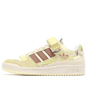 adidas �A�f�B�_�X ���f�B�[�X �X�j�[�J�[ �y(WMNS) adidas Originals FORUM 'Yellow' ID2558�z �T�C�Y US_6(23.0cm)