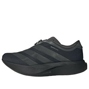 adidas �A�f�B�_�X ���f�B�[�X �X�j�[�J�[ �y(WMNS) adidas Adizero Evo SL Zip 'Black Grey' KI4797�z �T�C�Y US_9(26.0cm)