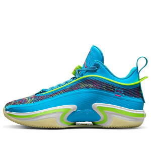 Air Jordan W[_ Y Xj[J[ yAir Jordan x Luka Doncic 36 Low 'Laser Blue' DN4196-430z TCY US_8(26.0cm)